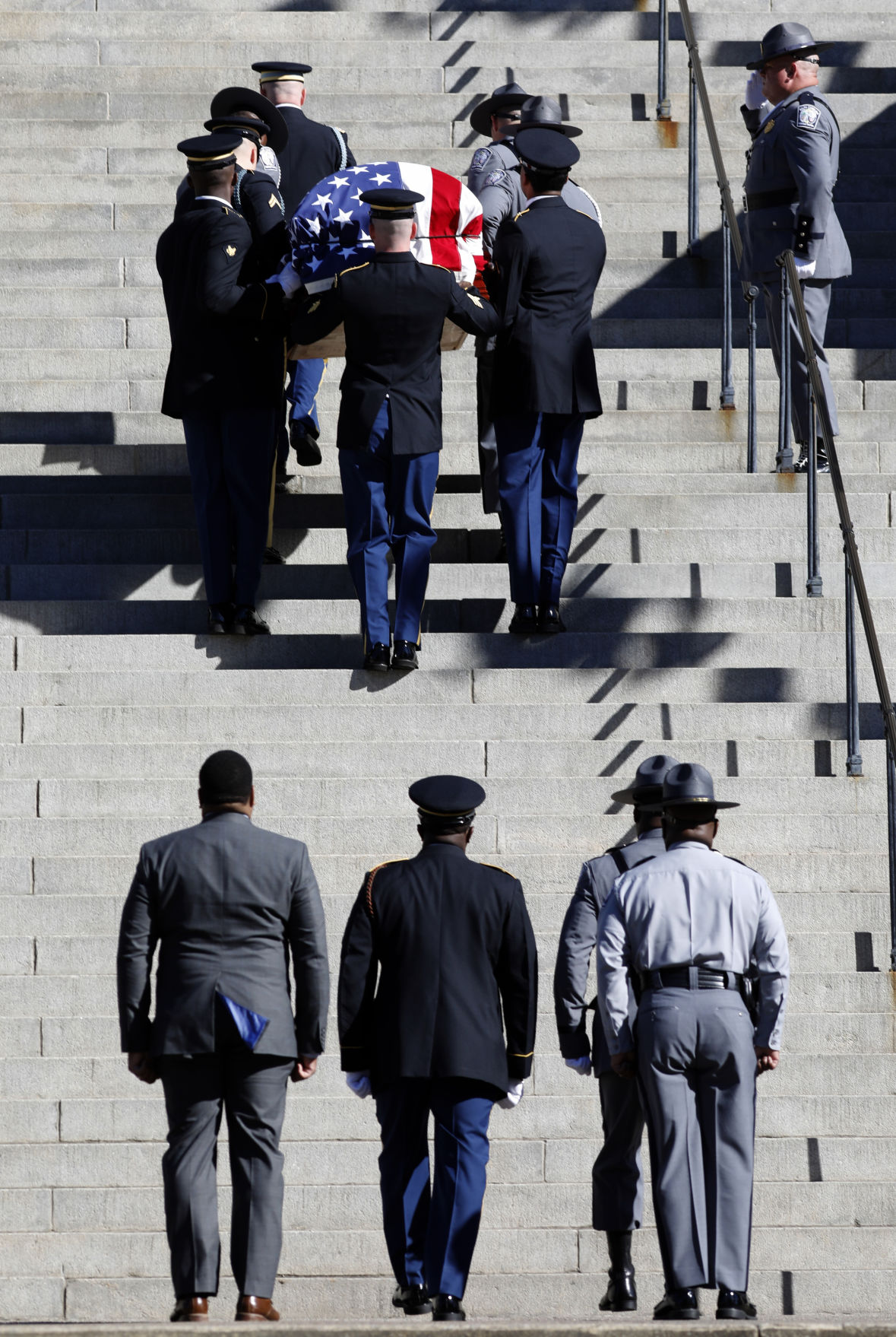 Hollings Funeral